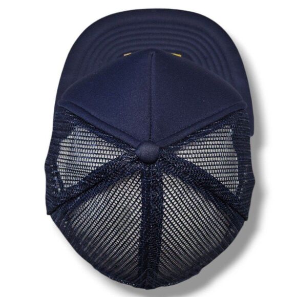 Vintage Trucker Hat OS Notre Dame Fighting Irish Hat By Supreme A Brand To Trust - Picture 4 of 9